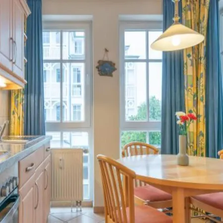 Mit Balkon Und Schwimmbadnutzung In * Sellin (Rugen)